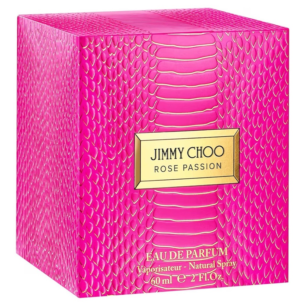 Jimmy Choo Rose Passion Eau de Parfum - Vibrant Pink